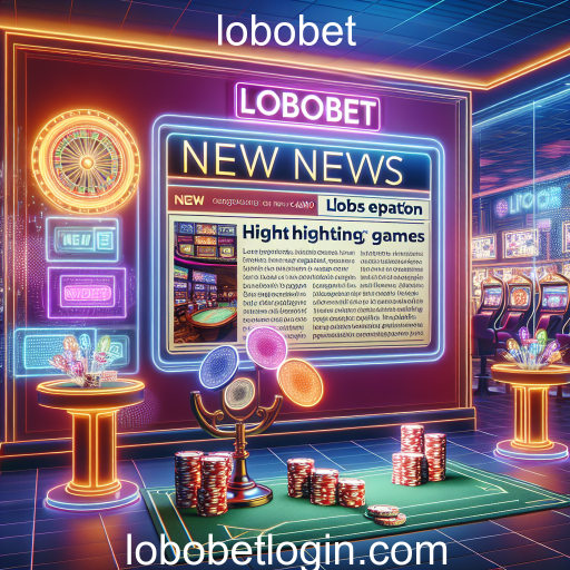 Lobobet Lança Nova Seção de Notícias para Gamers