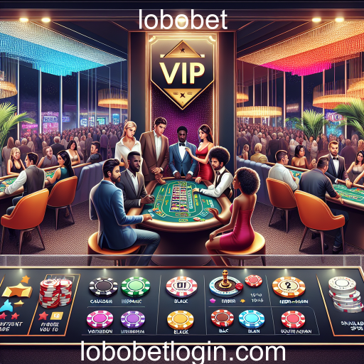 Descubra a Experiência VIP na Lobobet: Benefícios e Vantagens Exclusivas
